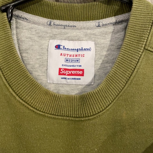 Olive green champion supreme - Picture 3 of 3